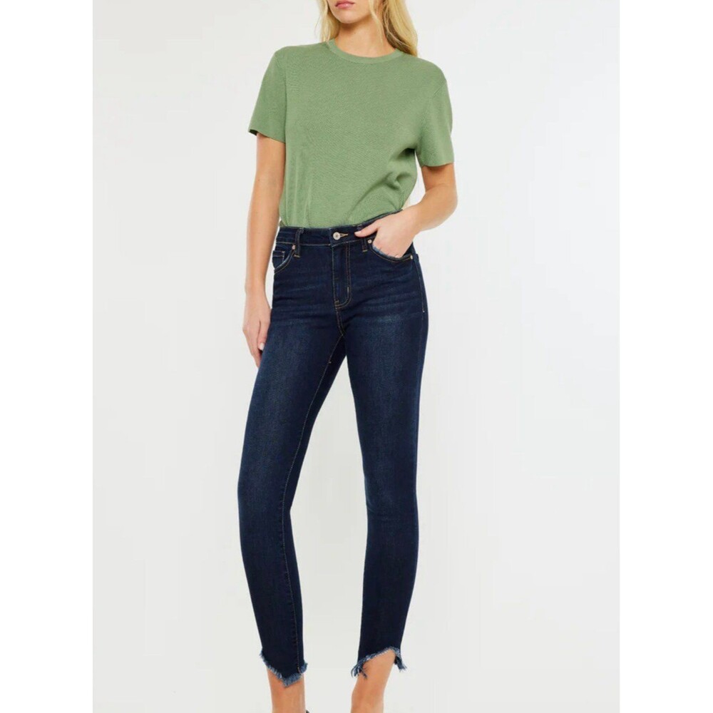 Kancan Dayna High Rise Ankle Skinny Jean